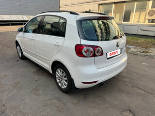 2009 Volkswagen Golf Plus II, белый, 530000 рублей, вид 4