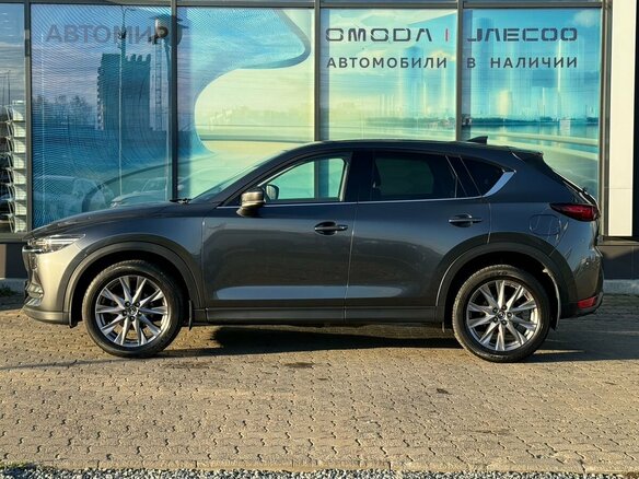 2019 Mazda CX-5 II, чёрный - вид 7