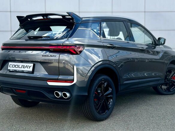 2026 Geely Coolray I Рестайлинг 2, серый, 2964990 рублей - вид 4