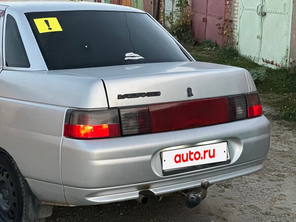 2003 Lada (ВАЗ) 2110, серебристый - вид 5