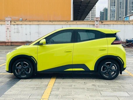 2023 BYD Seagull 38.88 kWh I, жёлтый, 1298000 рублей, вид 3