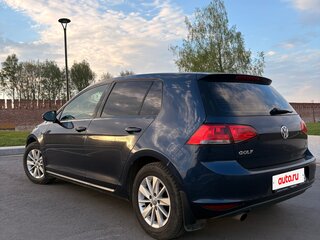 2013 Volkswagen Golf VII, синий, 1000000 рублей, вид 5