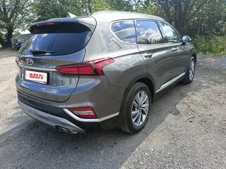 2019 Hyundai Santa Fe IV, серый, 2650000 рублей, вид 2