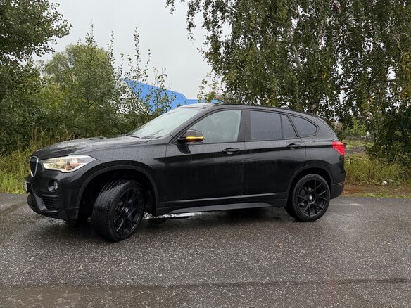 2018 BMW X1 18i sDrive II (F48), чёрный - вид 6