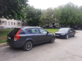 2011 Kia Ceed I Рестайлинг, серый, 675000 рублей, вид 4