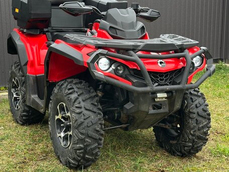 2013 BRP Can-Am Outlander 500, красный, 750000 рублей, вид 3