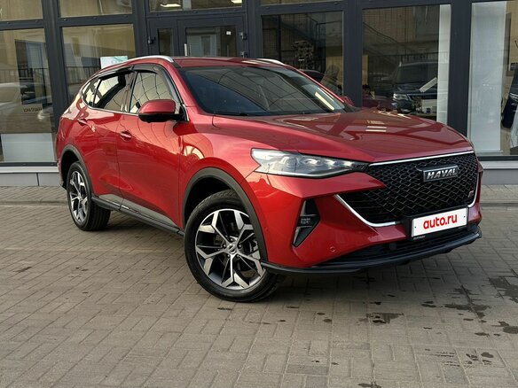 2023 Haval F7 I Рестайлинг, красный, 2199000 рублей - вид 1