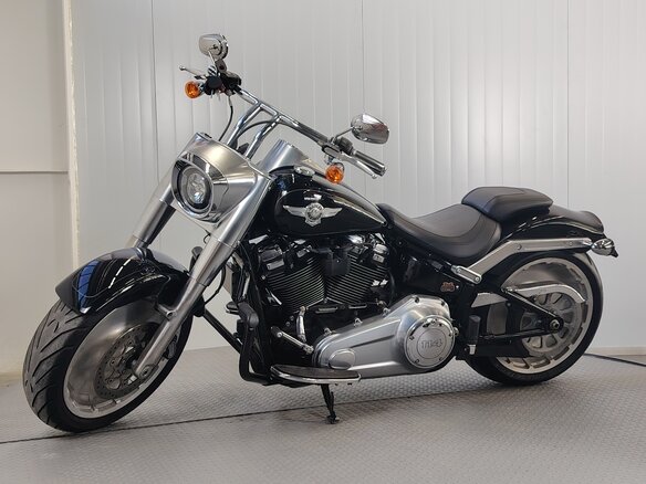 2017 Harley-Davidson Fat Boy, чёрный, 1699000 рублей - вид 5
