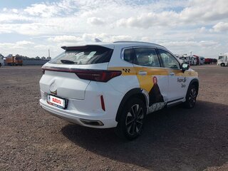 2023 Exeed LX I Рестайлинг, белый, 995600 рублей, вид 4