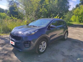 2018 Kia Sportage IV, синий, 1900000 рублей, вид 1