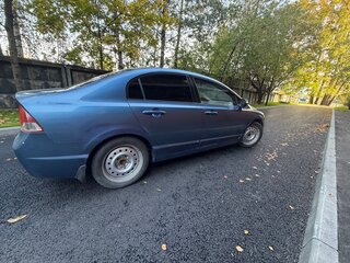 2007 Honda Civic VIII, синий, 430000 рублей, вид 5
