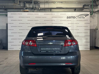 2011 Chevrolet Lacetti I, серый, 569000 рублей, вид 4