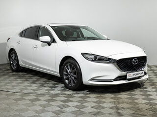 2023 Mazda 6 Atenza III (GJ) Рестайлинг 2, белый, 2499700 рублей, вид 3