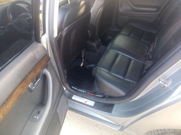2007 Audi A4 III (B7), серый, 740000 рублей - вид 8