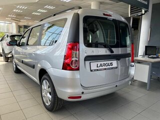 2026 Lada (ВАЗ) Largus I Рестайлинг, серебристый, 1912000 рублей, вид 3