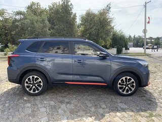 2021 Kia Sportage (China) III (NP) Рестайлинг, синий, 2600000 рублей, вид 2
