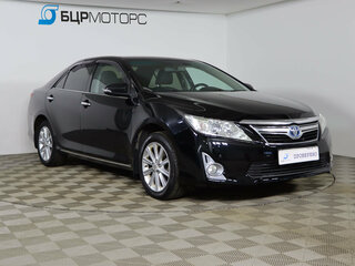 2014 Toyota Camry VII (XV50), чёрный, 1439990 рублей, вид 3