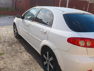 2008 Chevrolet Lacetti I, белый, 330000 рублей, вид 4