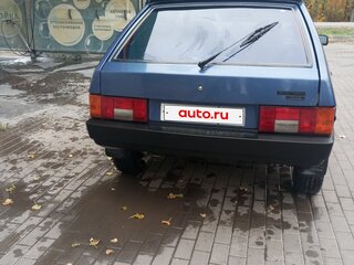 1998 Lada (ВАЗ) 21093i, синий, 130000 рублей, вид 5