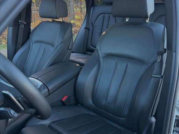 2019 BMW X5 30d IV (G05/G18), белый, 5680000 рублей - вид 14