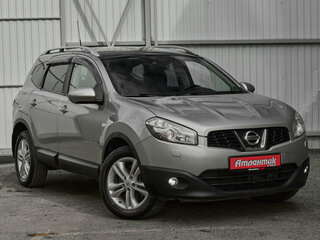 2011 Nissan Qashqai+2 I Рестайлинг, серебристый, 995000 рублей, вид 3