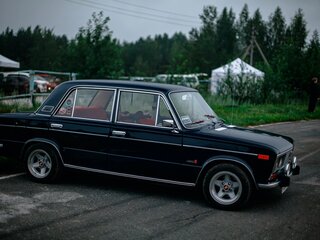1996 Lada (ВАЗ) 2106, синий, 700000 рублей, вид 3