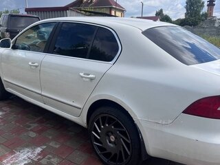 2012 Skoda Superb II, белый, 620000 рублей, вид 5