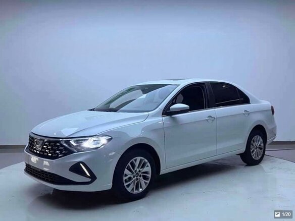 2023 Jetta VA3, белый - вид 2