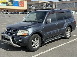 2006 Mitsubishi Pajero III Рестайлинг, серый, 1000000 рублей, вид 1