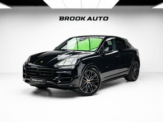 2026 Porsche Cayenne Coupé III Рестайлинг, чёрный, 19490000 рублей, вид 1