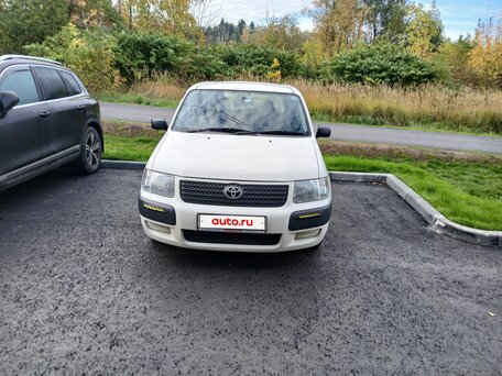 2014 Toyota Succeed I Рестайлинг, белый, 1050000 рублей, вид 3
