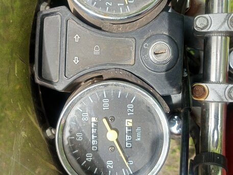 2012 Aprilia Classic 50, красный, 30000 рублей, вид 4