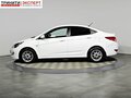 2015 Hyundai Solaris I Рестайлинг, белый, 985000 рублей - вид 4