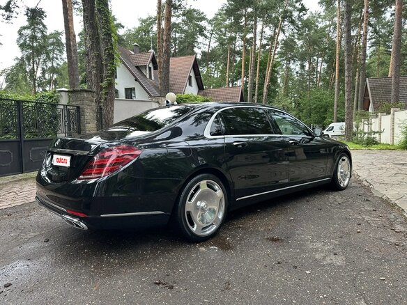 2018 Mercedes-Benz Maybach S-Класс 450 I (X222) Рестайлинг, чёрный, 4500000 рублей - вид 17