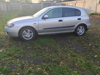 2003 Nissan Almera II (N16) Рестайлинг, серебристый, 240000 рублей, вид 5