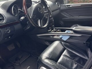 2011 Mercedes-Benz GL-Класс 500 I (X164) Рестайлинг, чёрный, 1800000 рублей, вид 5
