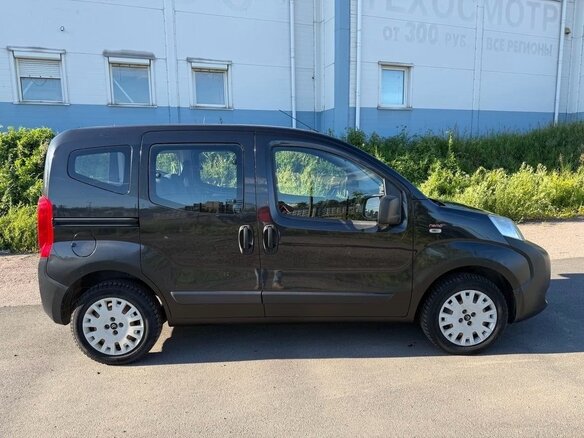 2009 Citroen Nemo I, чёрный, 499999 рублей - вид 4