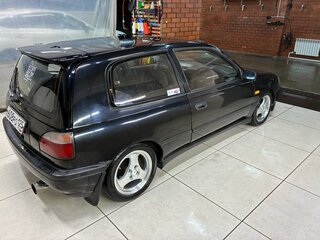 1992 Nissan Pulsar IV (N14), чёрный, 370000 рублей, вид 5