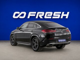 2021 Mercedes-Benz GLE Coupe 400 d II (C167), чёрный, 8457888 рублей, вид 2