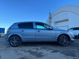 2008 Opel Astra H Рестайлинг, серый, 490000 рублей, вид 4
