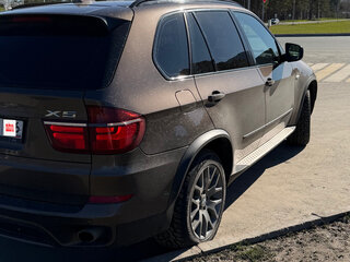 2011 BMW X5 30d II (E70) Рестайлинг, коричневый, 2500000 рублей, вид 5