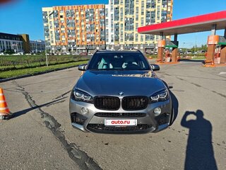 2016 BMW X5 M II (F85), серый, 5450000 рублей, вид 2