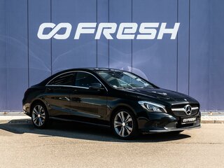 Mercedes-Benz CLA 200 I (C117, X117) Рестайлинг