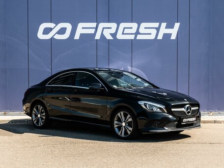 Mercedes-Benz CLA I (C117, X117) Рестайлинг
