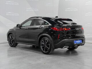2021 Infiniti QX55, чёрный, 3910000 рублей, вид 3