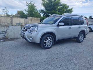 2012 Nissan X-Trail II Рестайлинг, серебристый, 1300000 рублей, вид 2