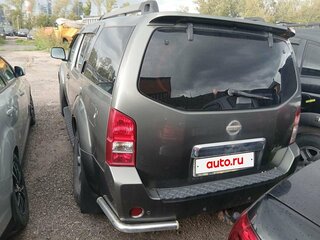 2007 Nissan Pathfinder III, серый, 547400 рублей, вид 4