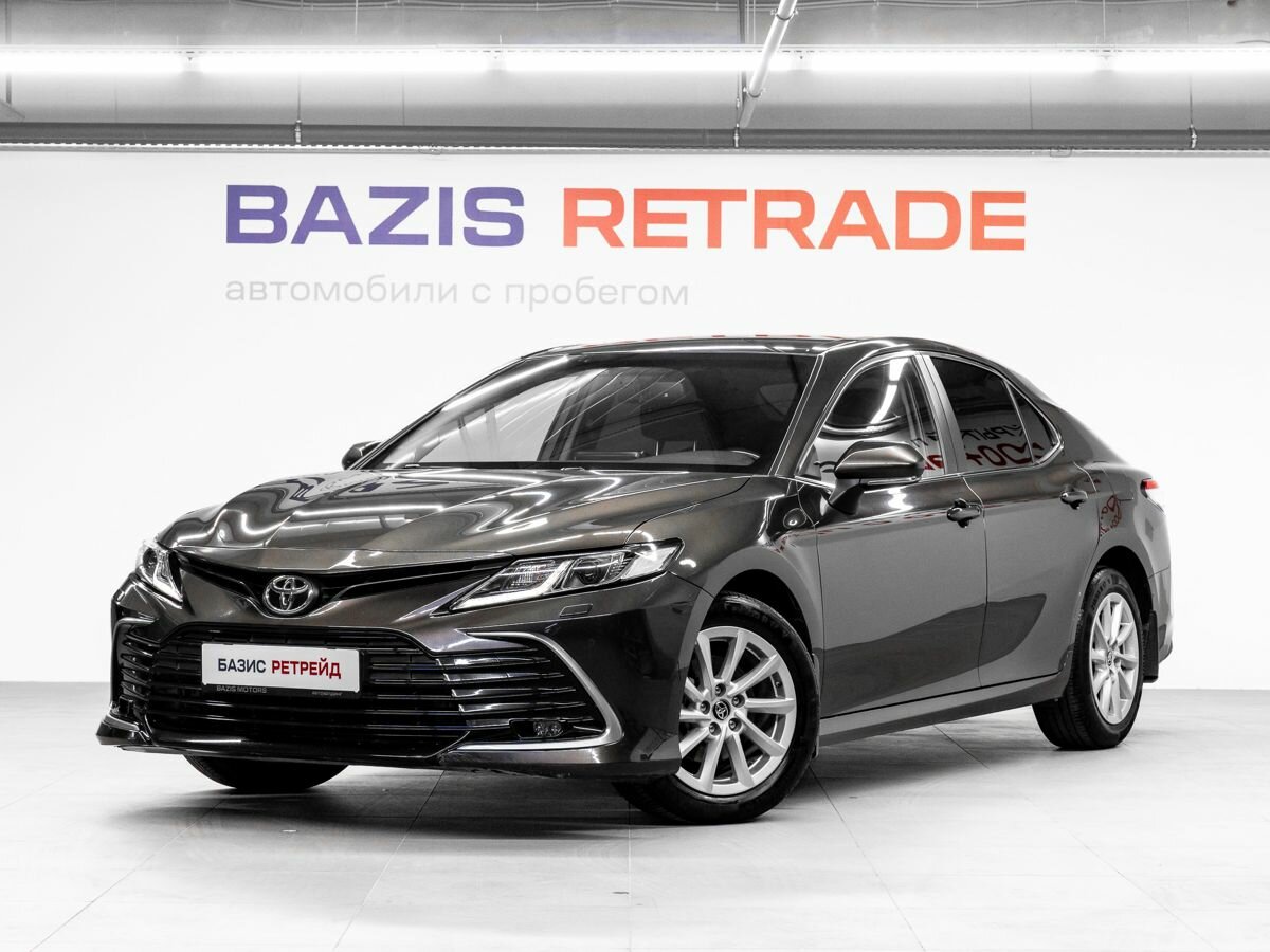 Открыть фотографии: Toyota Camry VIII (XV70) Рестайлинг