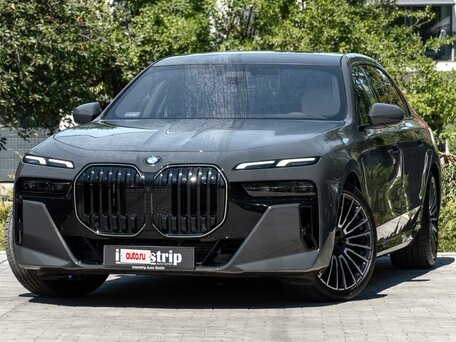 2025 BMW 7 серии 740d xDrive VII (G70), серый, 12300032 рублей, вид 3