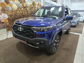 2026 Lada (ВАЗ) Niva Travel I Рестайлинг, синий, 1929000 рублей, вид 1
